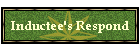 Inductee's Respond